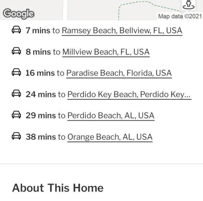 Villa D's Florida/alabama Vacation Pensacola