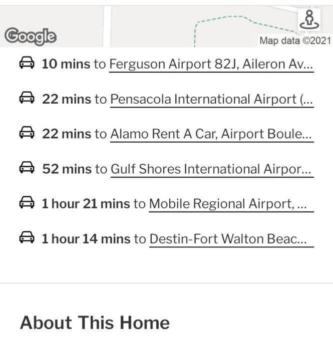 Villa D's Florida/alabama Vacation